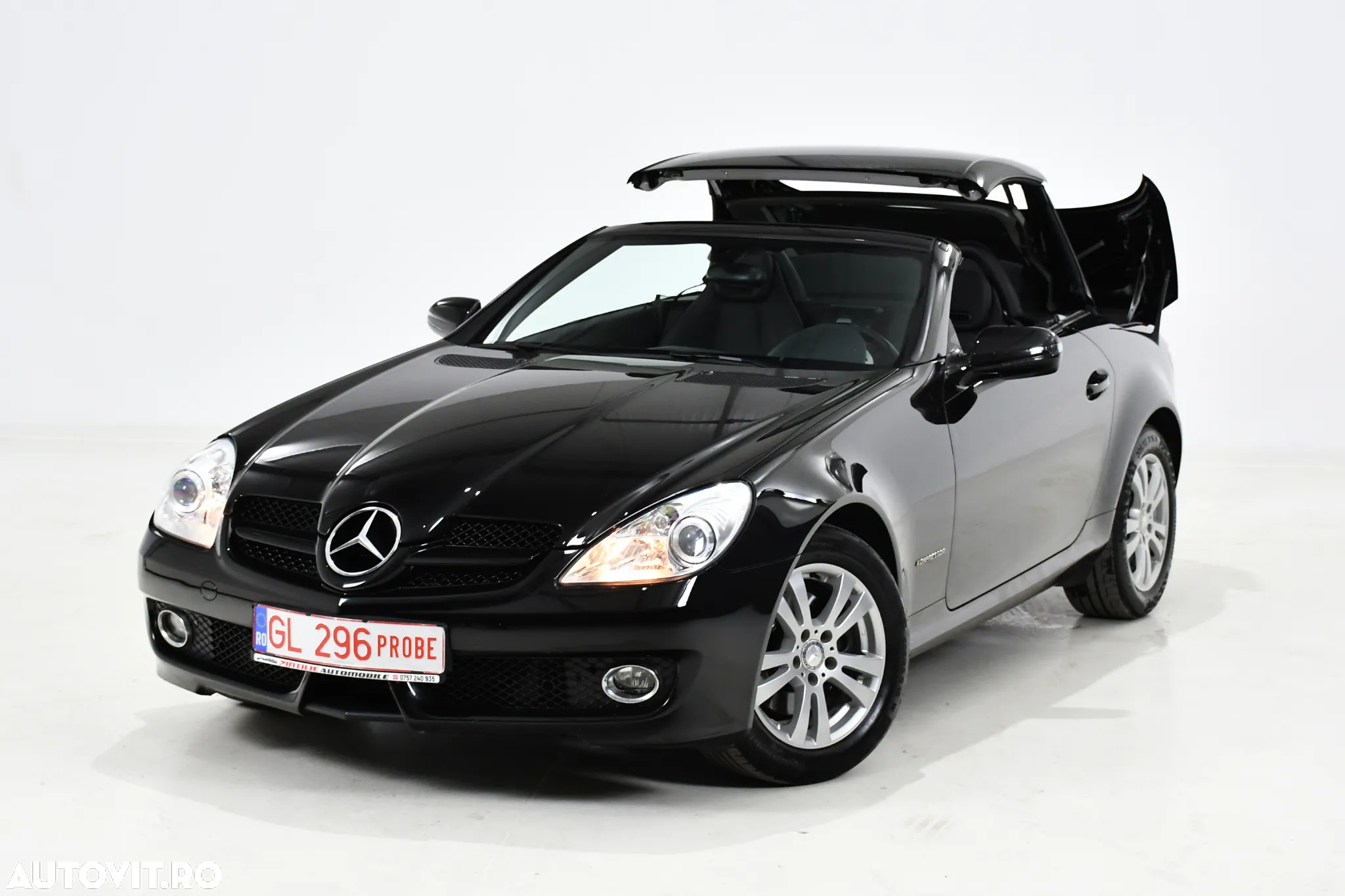 Mercedes-Benz SLK 200 BlueEFFICIENCY 7G-TRONIC Edition 1 - 10