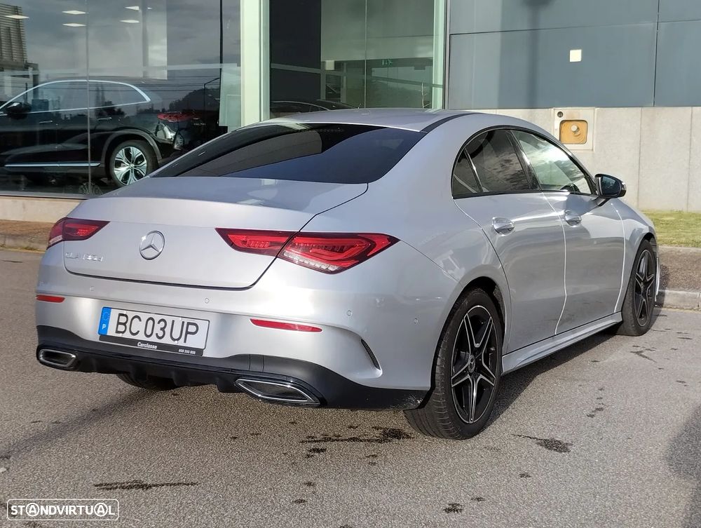 Mercedes-Benz CLA 180 d AMG Line Aut. - 8