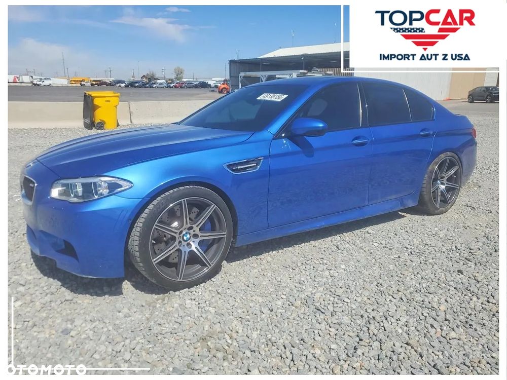BMW M5 DKG - 1