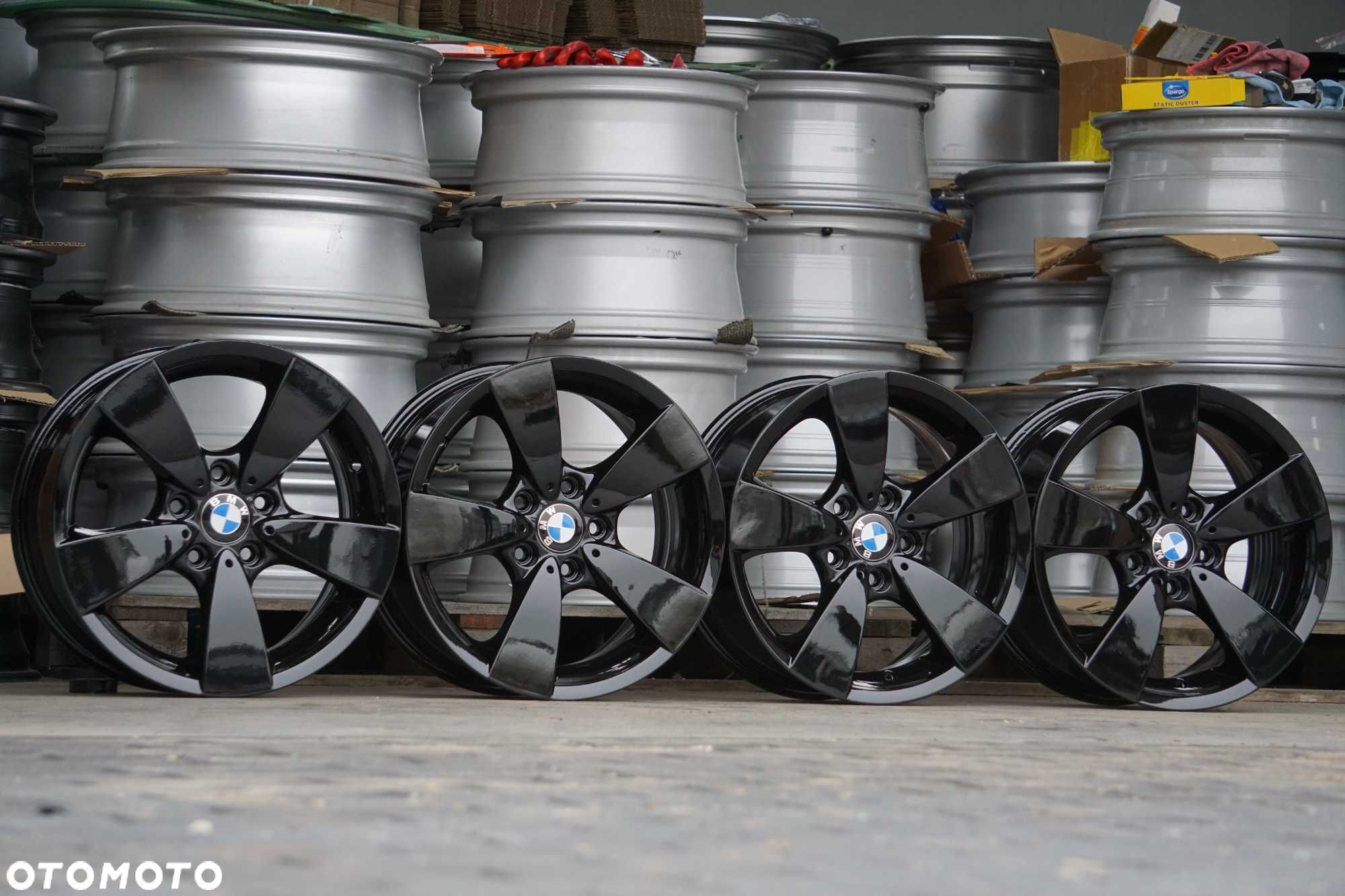 Alufelgi oryginal BMW E60 Xdrive 5x120 7,5Jx17 et43 cb72,6mm czarne - 3