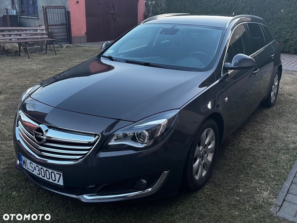 Opel Insignia 2.0 CDTI Executive S&S - 2