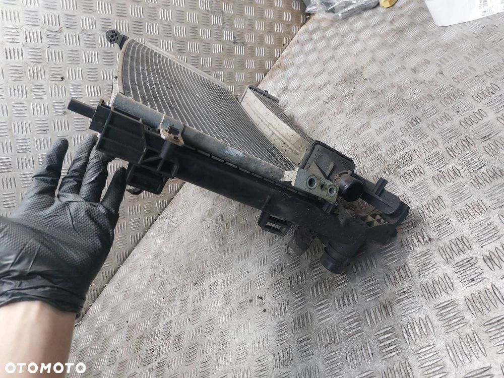 CHŁODNICE KOMPLET + WENTYLATOR OPEL CORSA D 1.3 CDTI 55703930 - 3