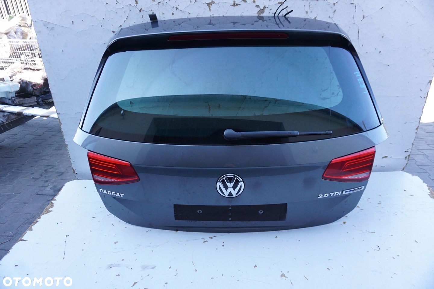 KLAPA TYŁ KOMBI VOLKSWAGEN PASSAT B8 LR7H - 1