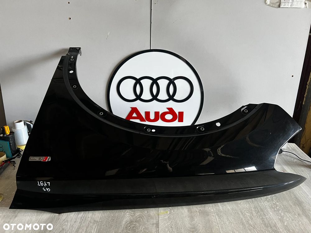 BŁOTNIK AUDI Q3 83F LEWY LY9T S-LINE  ** - 5
