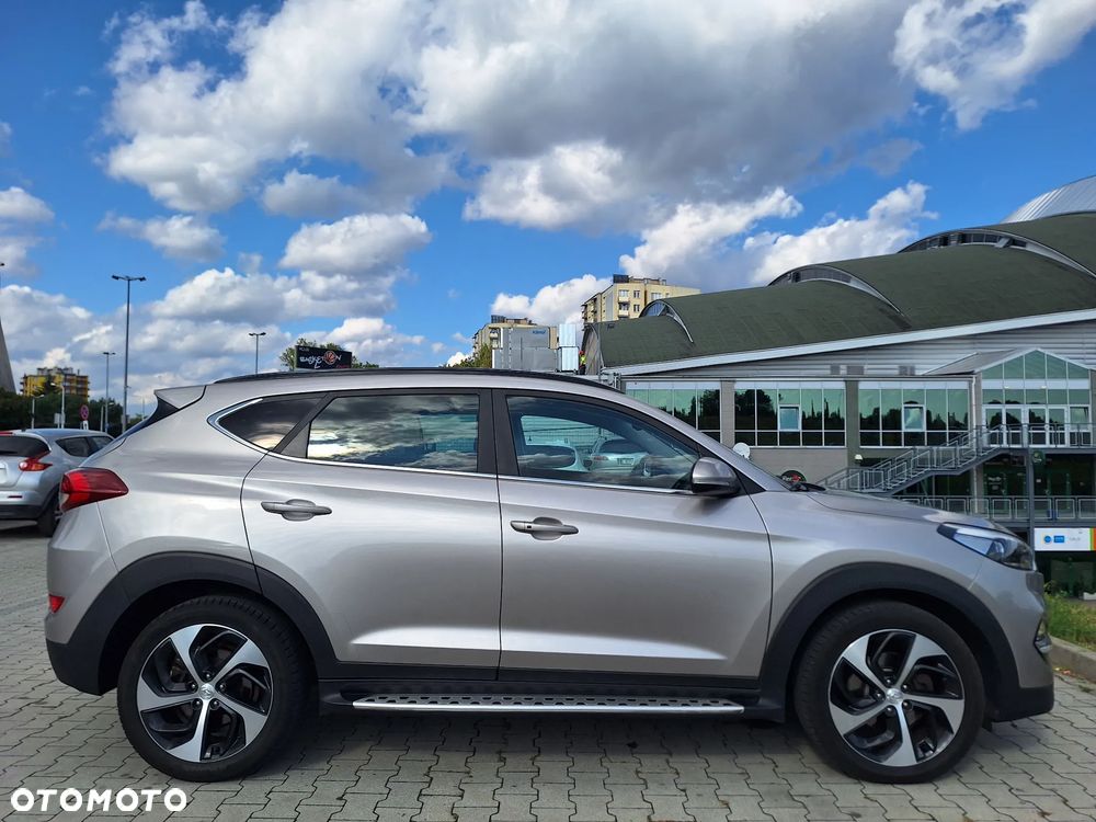 Hyundai Tucson 1.7 CRDI BlueDrive Premium 2WD DCT - 12