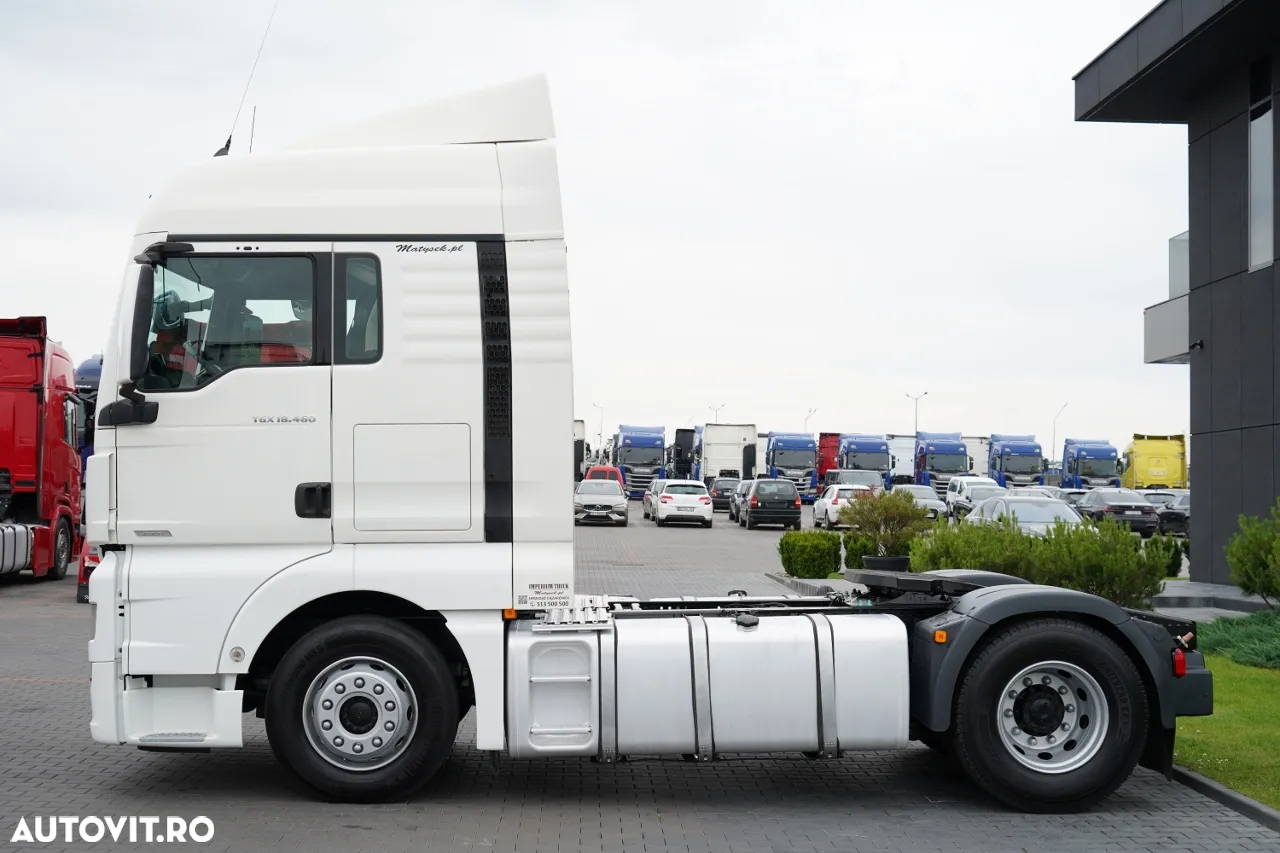 MAN TGX 18.460 / XLX / ANVELOPE 100% / REZERVORARE 1400L / CONTRACTUL DE SERVICII DUPA - 5