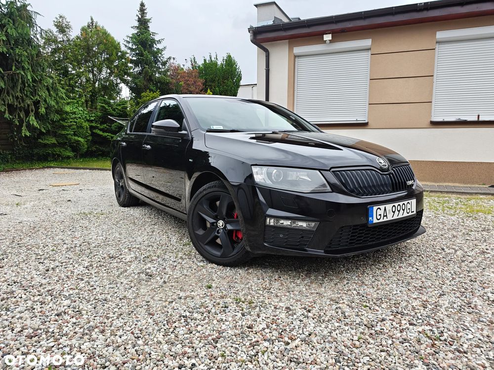 Skoda Octavia 2.0 TSI RS - 1