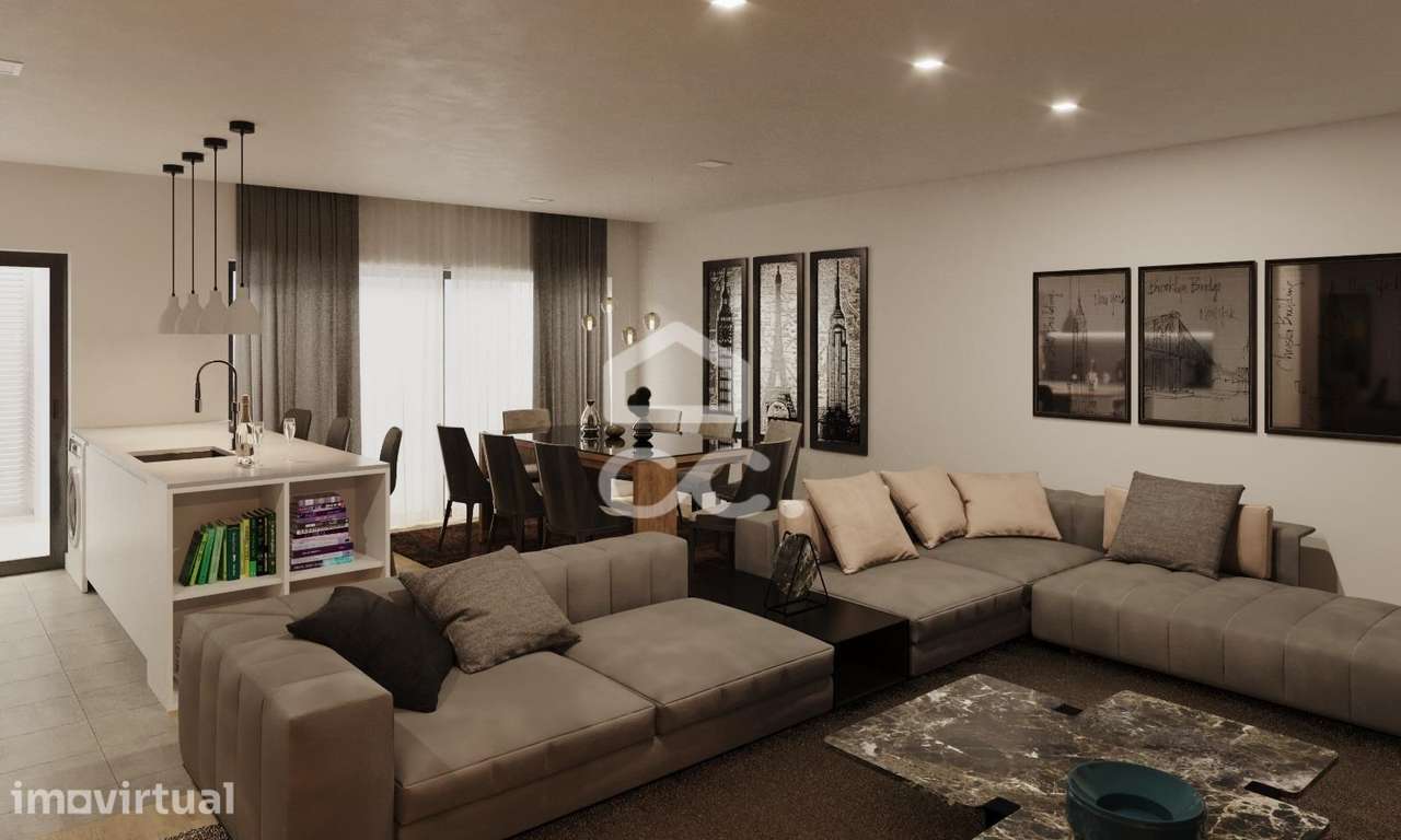 Apartamento T3 Novo em Celeirós, Braga – Design Moderno e Conforto Tot - Grande imagem: 2/14