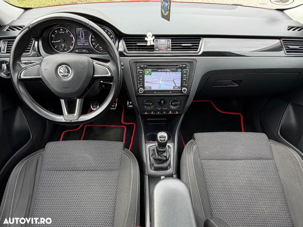 Skoda RAPID 1.2 TSI Monte Carlo - 11