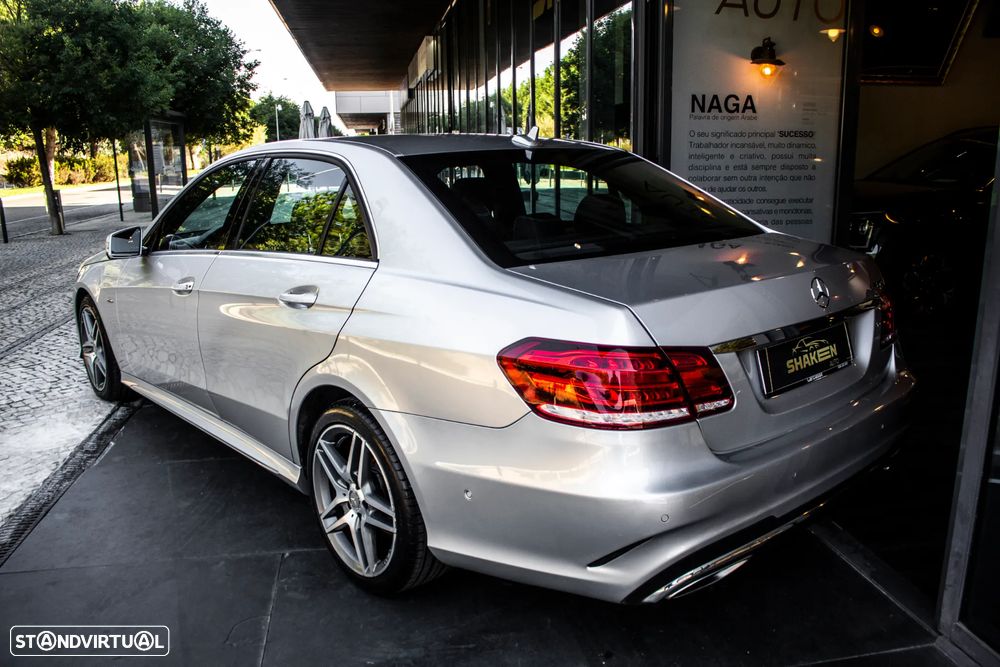 Mercedes-Benz E 250 BlueTEC Avantgarde Auto. - 3