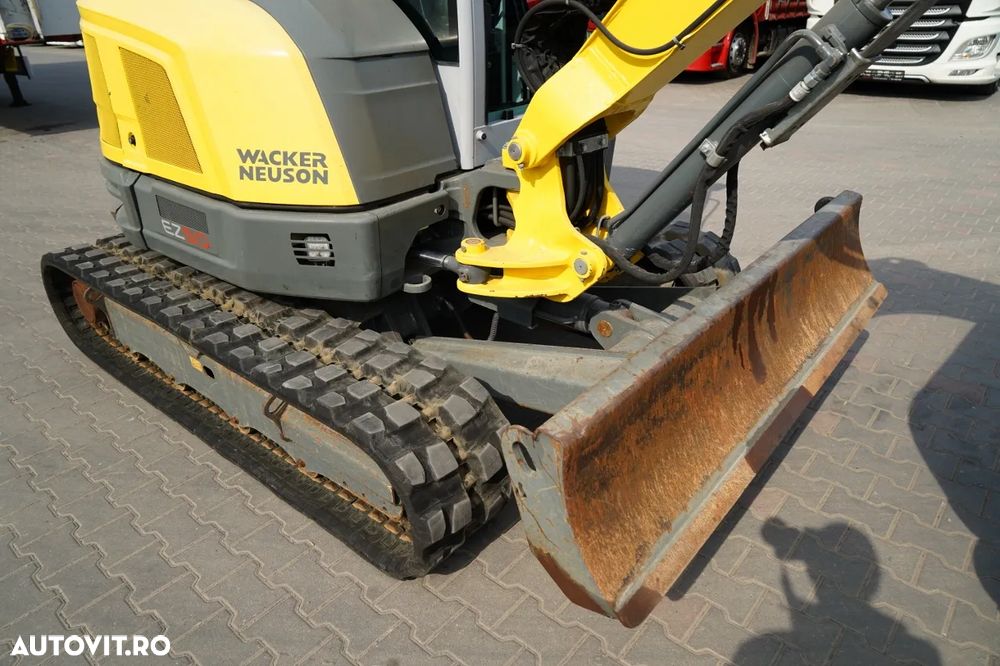 Wacker NEUSEON EZ50 / MINI EXCAVATOR / 2022 / 3.200 ORE / SET CUPĂ - 23