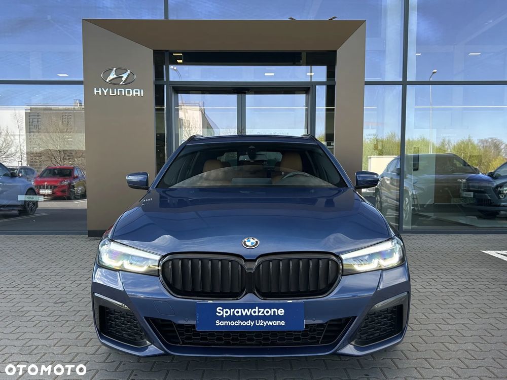BMW Seria 5 520d mHEV M Sport sport - 4