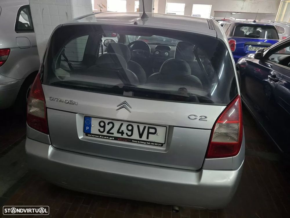 Citroën C2 1.1 SX Pack - 5