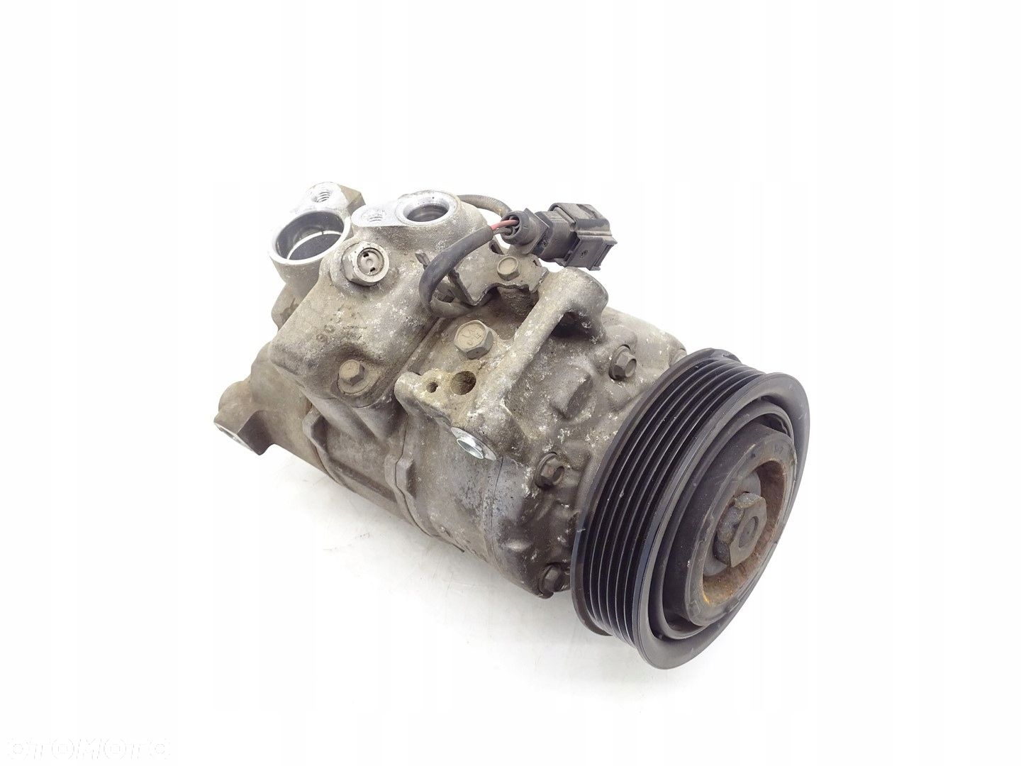 SPRĘŻARKA KOMPRESOR KLIMATYZACJI AUDI A6 C7 A7 4G 3.0 TDI CDU 4G0260805B - 4