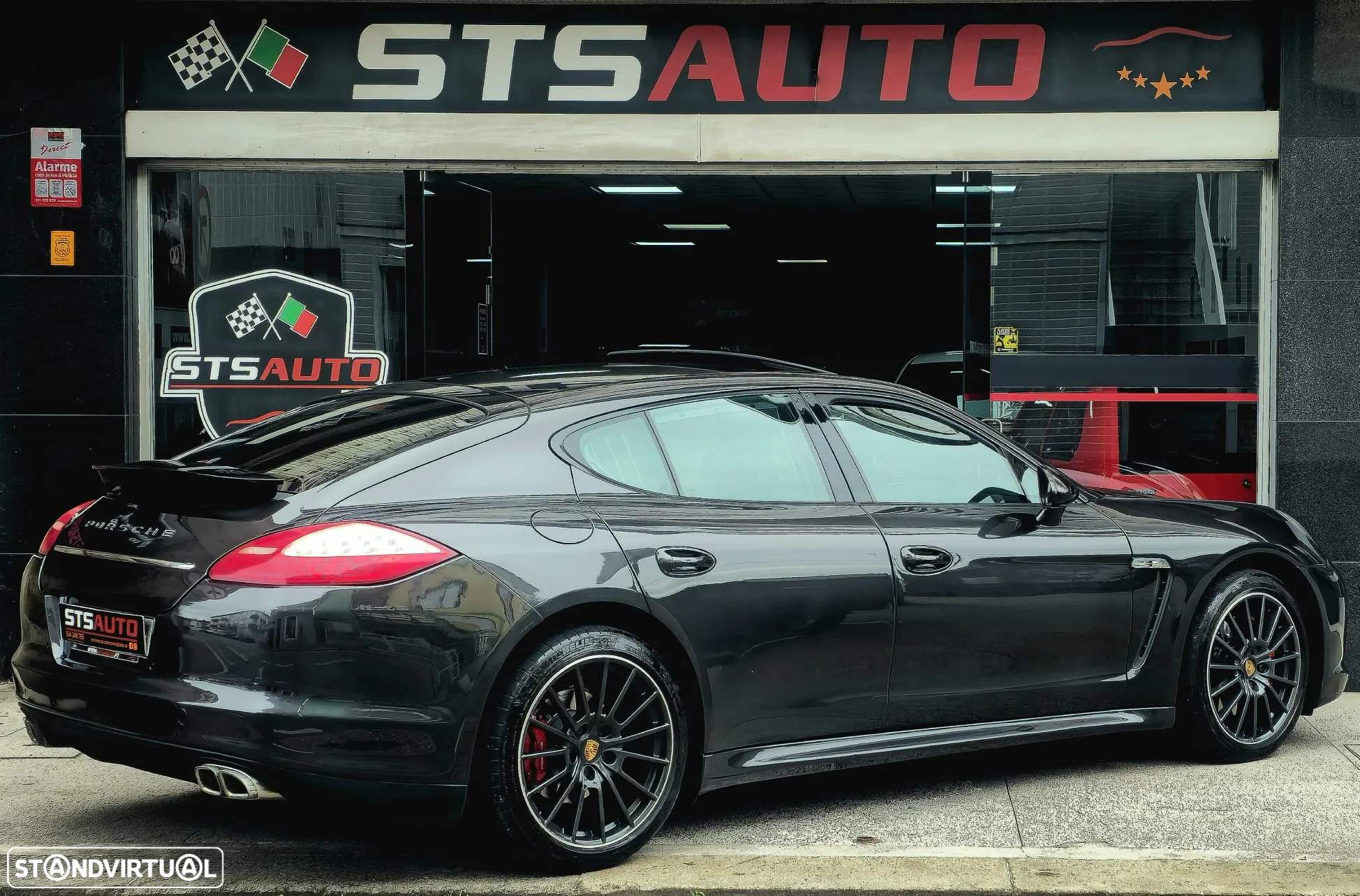 Porsche Panamera Diesel Platinum Edition - 13