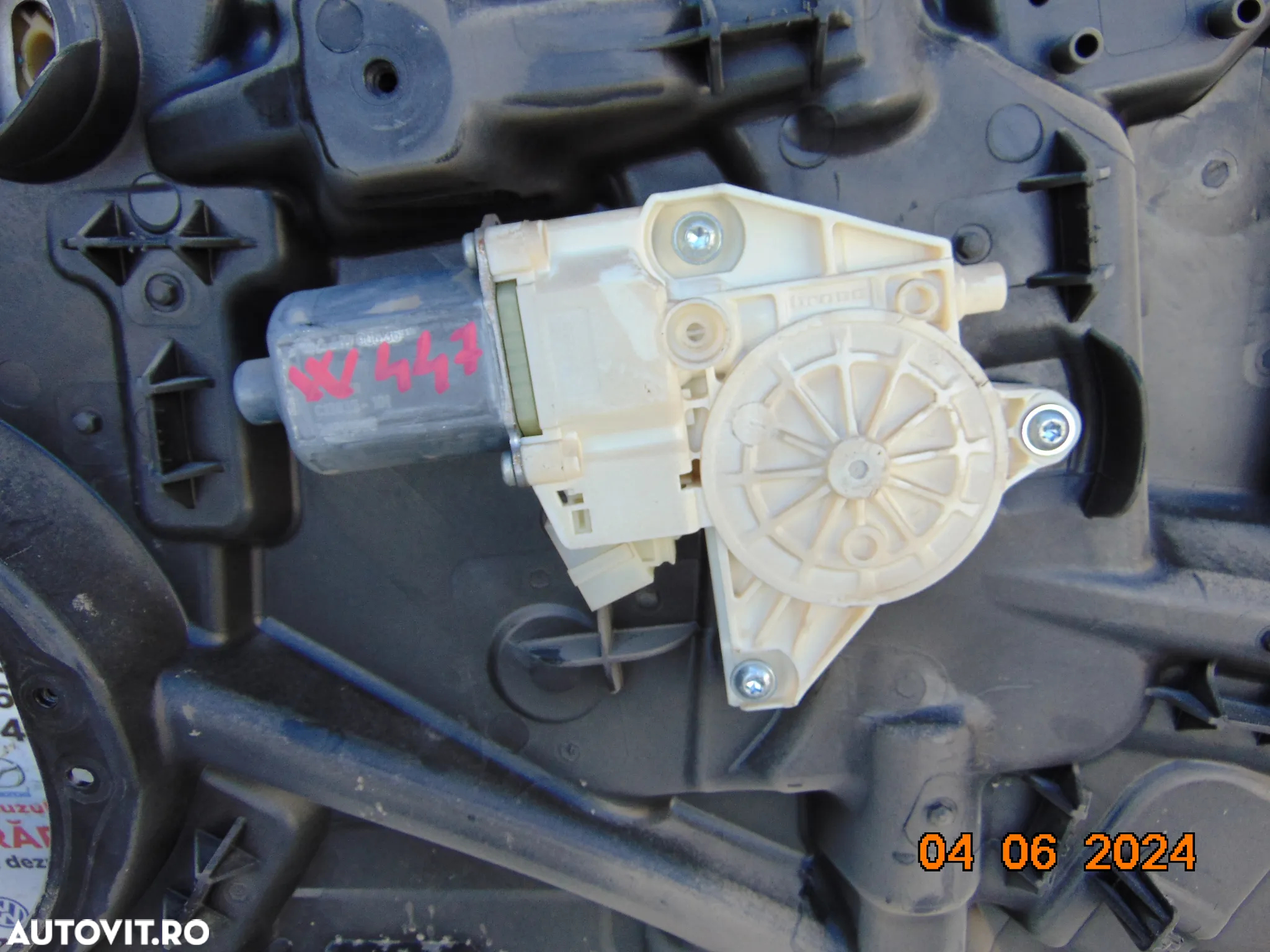 Macara geam Mercedes Vito w447 Viano V Class macarale geamuri electrice stanga dreapta usa - 6