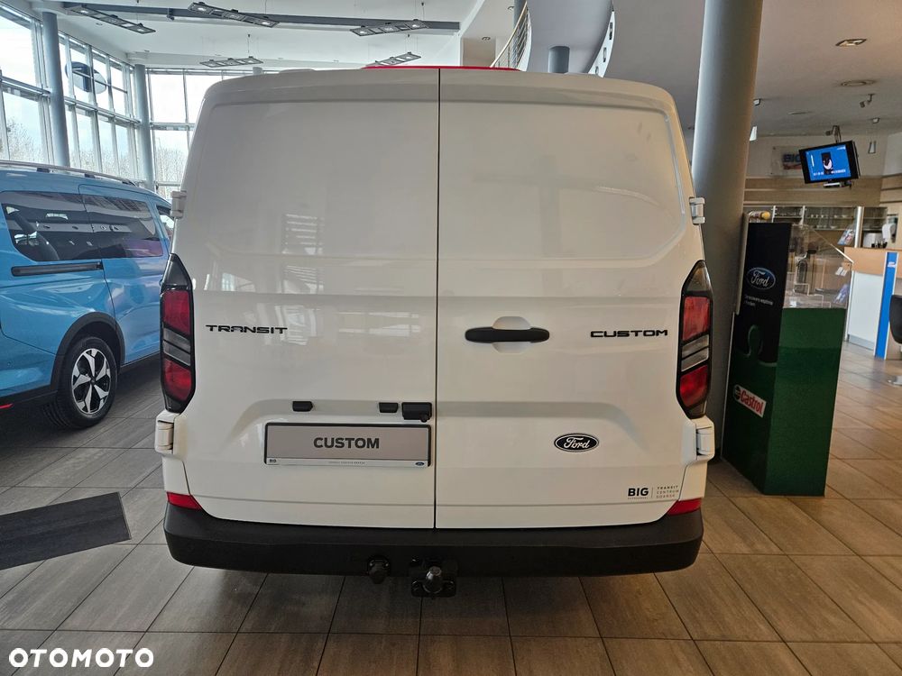 Ford Transit Custom Brygadowy - 5
