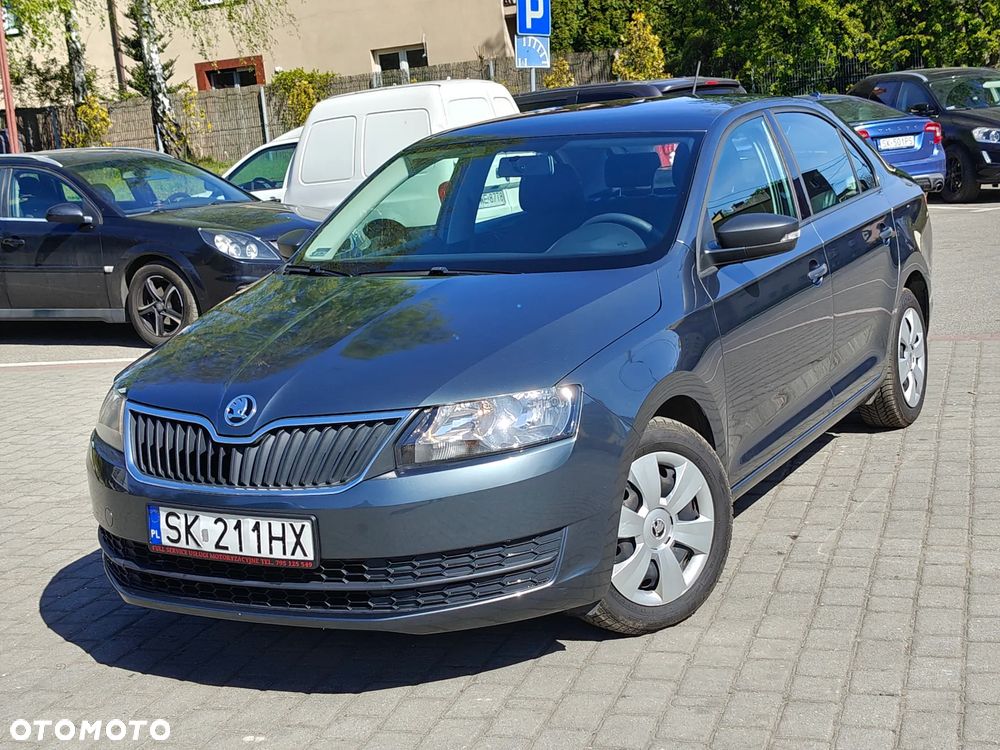 Skoda RAPID 1.2 TSI Ambition DSG - 4