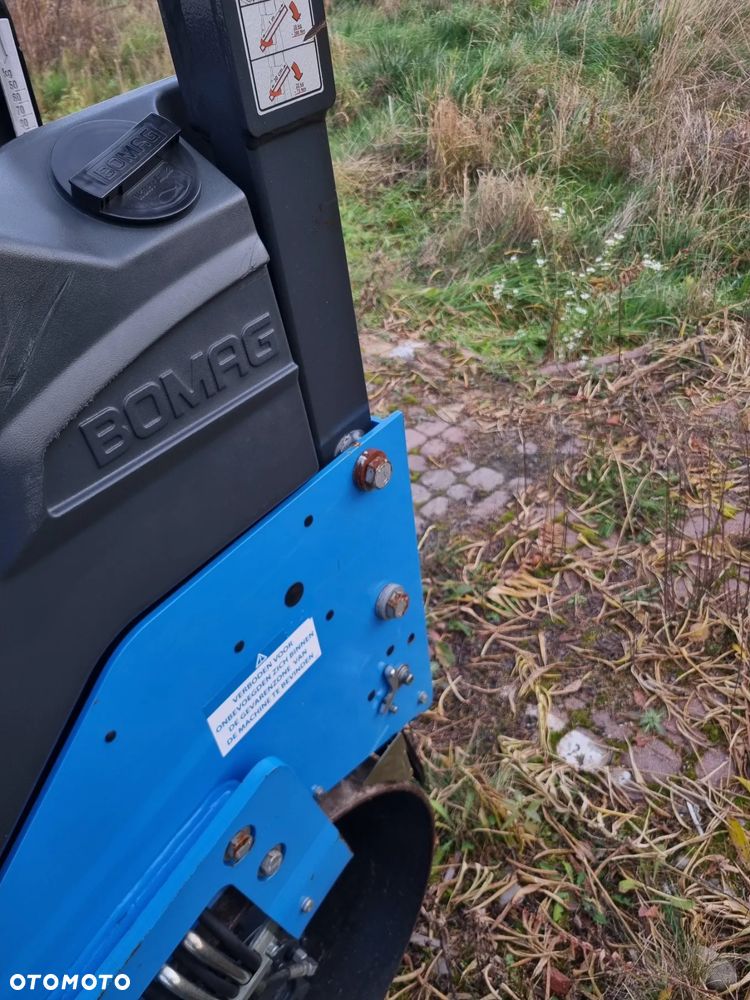 Bomag BW100 AD-5 Walec Drogowy 3,3 tony Silnik Kubota Jak Nowy 657 MTG z Urzędu Gminy z Norwegii! 2017rok Zero luzów i wycieków aktualne serwisy w DEKRA - 27