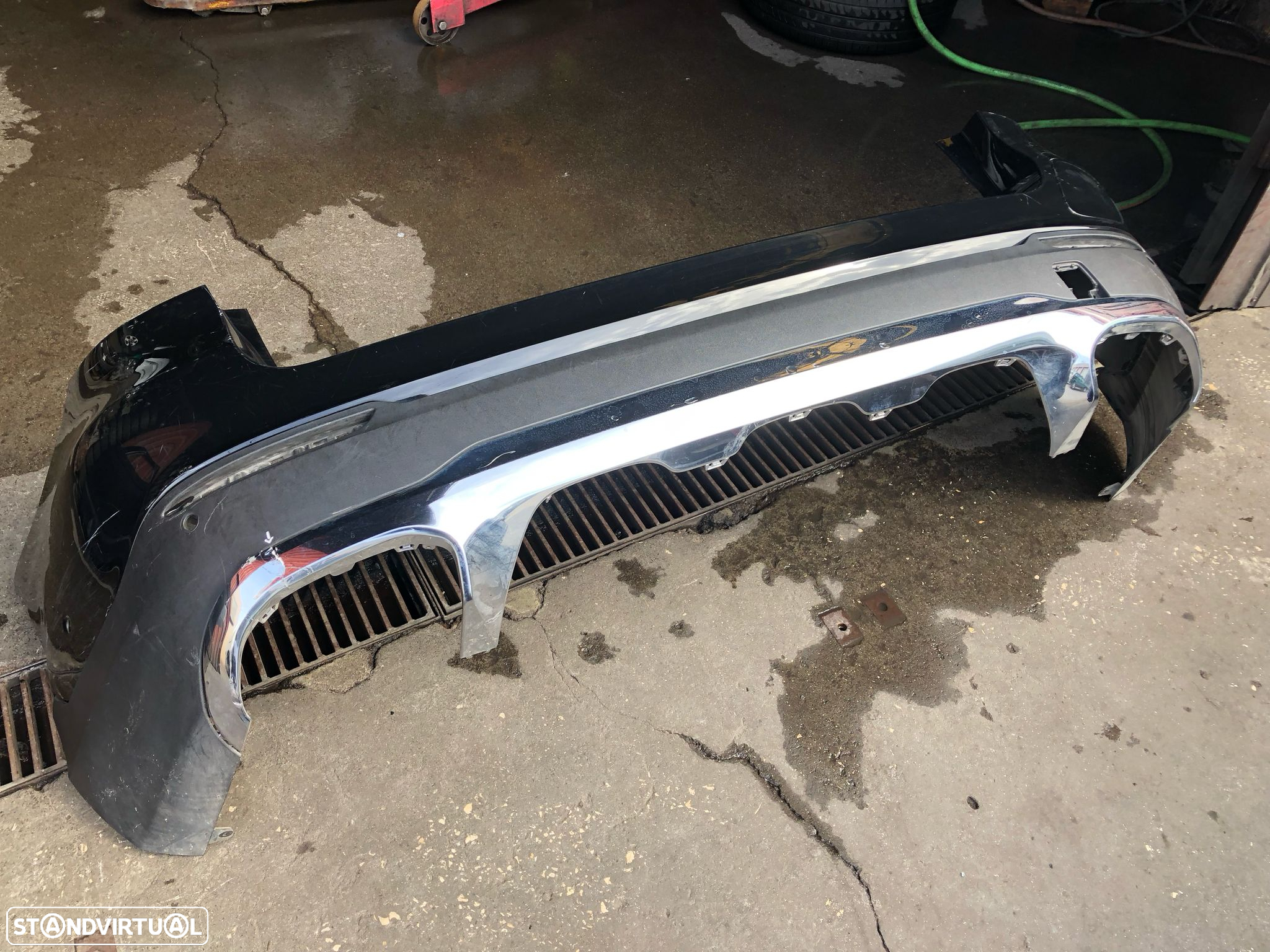 MERCEDES GLC X253 PARA CHOQUES TRAS - PC602 - 4