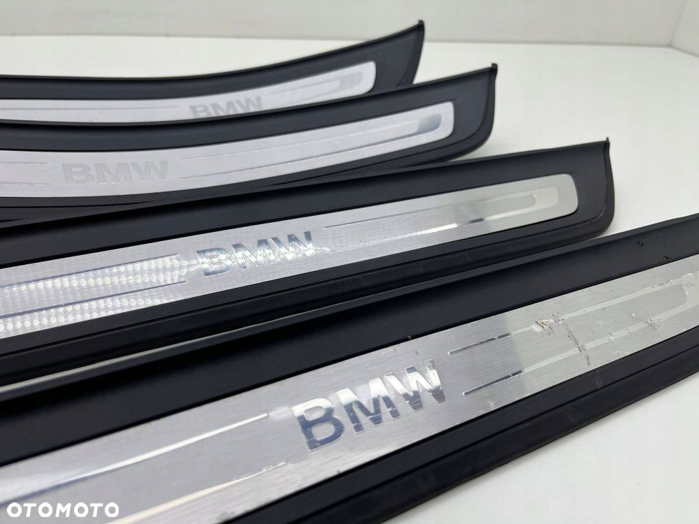 BMW 5 G30 G31 NAKŁADKI PROGOWE BMW KOMPLET 7398321 - 4