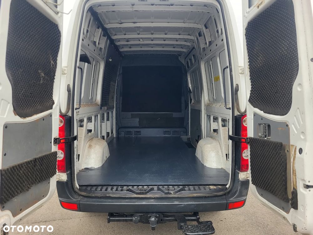 Volkswagen Crafter blaszak furgon stan bdb netto - 7