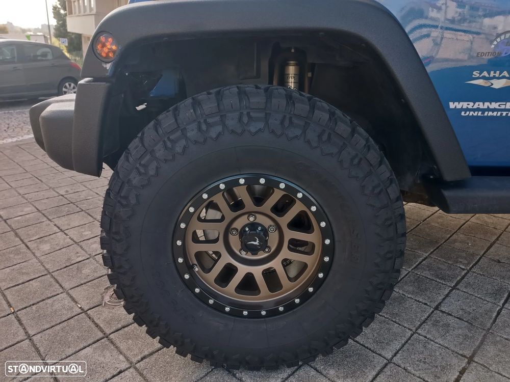 Jeep Wrangler Unlimited 2.8 CRD MTX Sahara Limited - 14