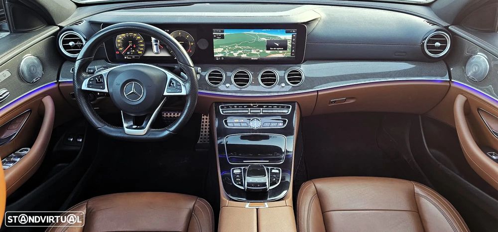 Mercedes-Benz E 220 d AMG Line - 7