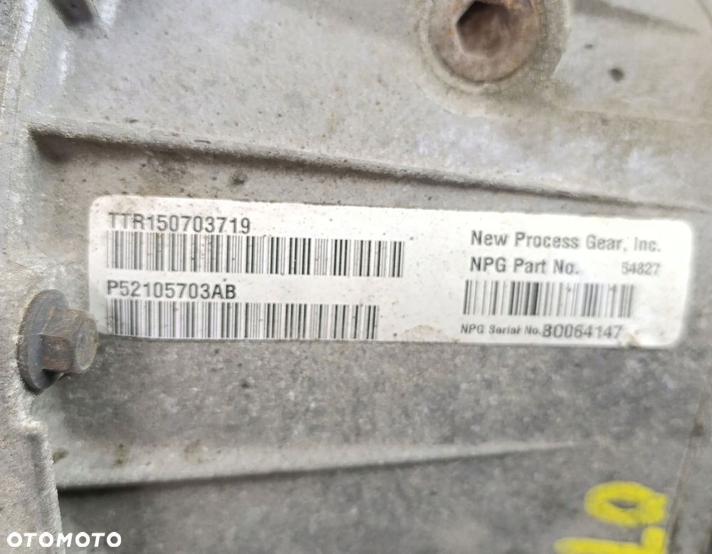 SKRZYNIA BIEGÓW AUTOMATYCZNA JEEP COMMANDER 5.7 V8 RFE 545 P52105703AB - 6