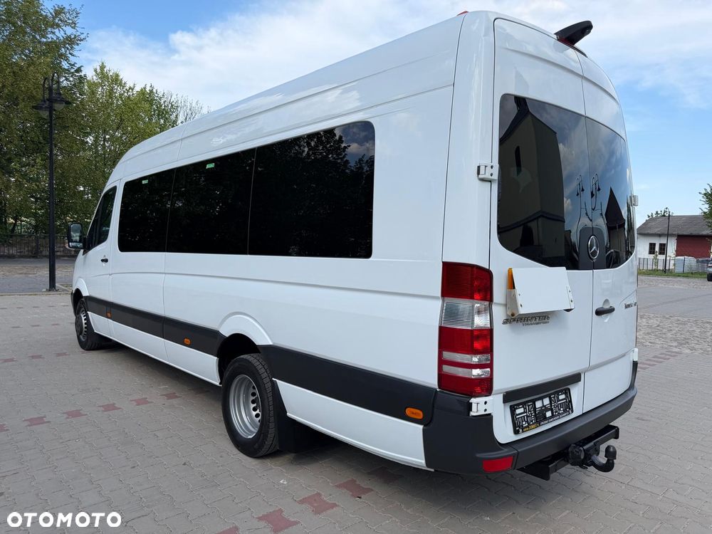 Mercedes-Benz Sprinter 516 CDI / Klima / Webasto / 23 miejsca / - 7