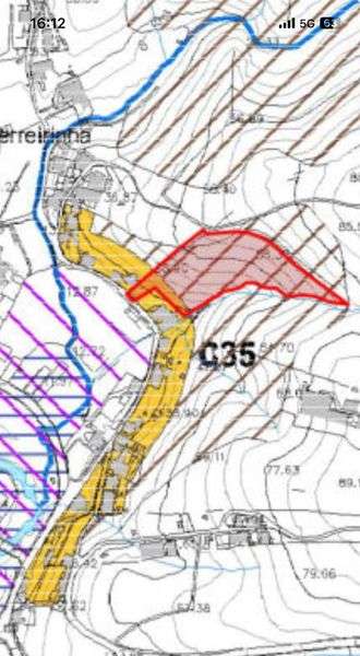 Terreno foz do sousa - gondomar - 9500m2 com PIP aprovado CMG - Grande imagem: 5/6