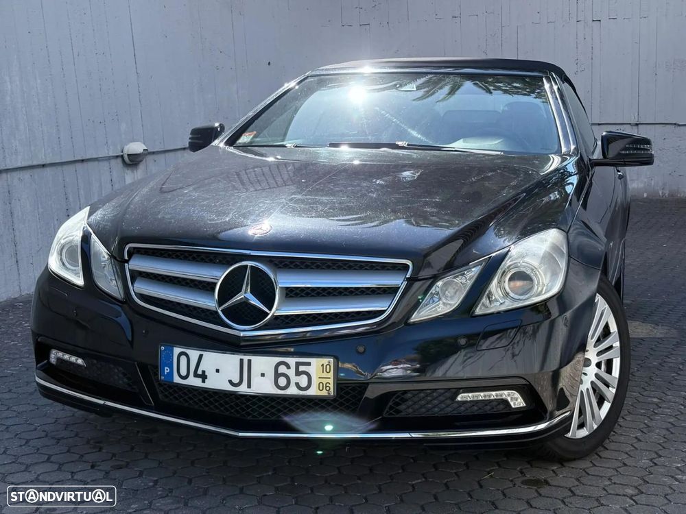 Mercedes-Benz E 350 CGi Avantgarde BlueEfficiency Auto - 2