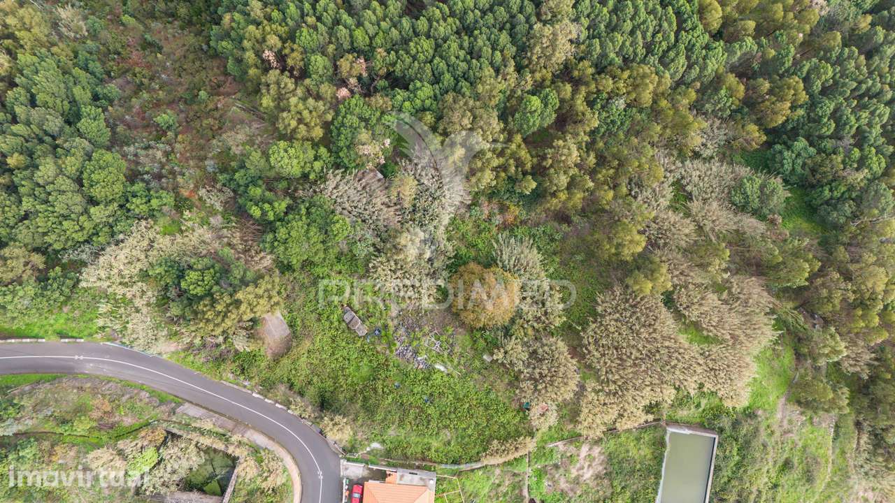 Terreno com ruina no Caniço Ilha da Madeira - Grande imagem: 2/6