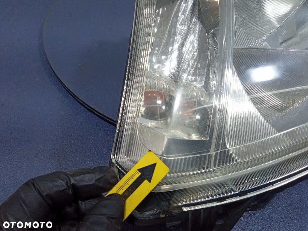 OPEL MERIVA A REFLEKTOR LEWY LAMPA EU 93321052 - 8