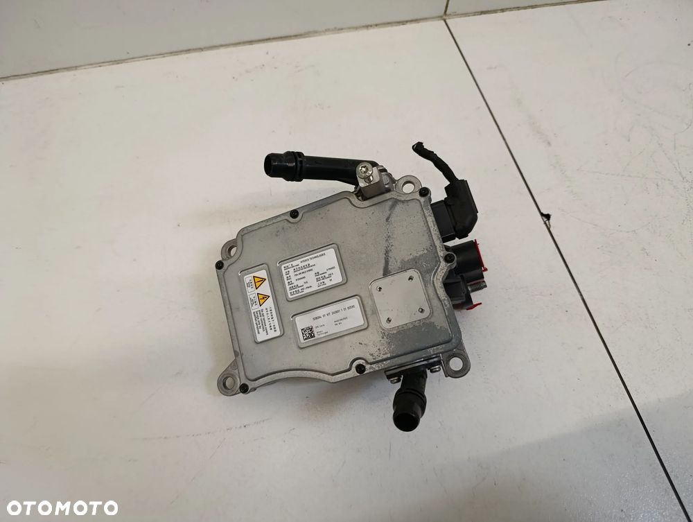 Inwerter moduł sterownik skrzyni biegów Lancia Ypsilon IV 1.2 turbo hybryda