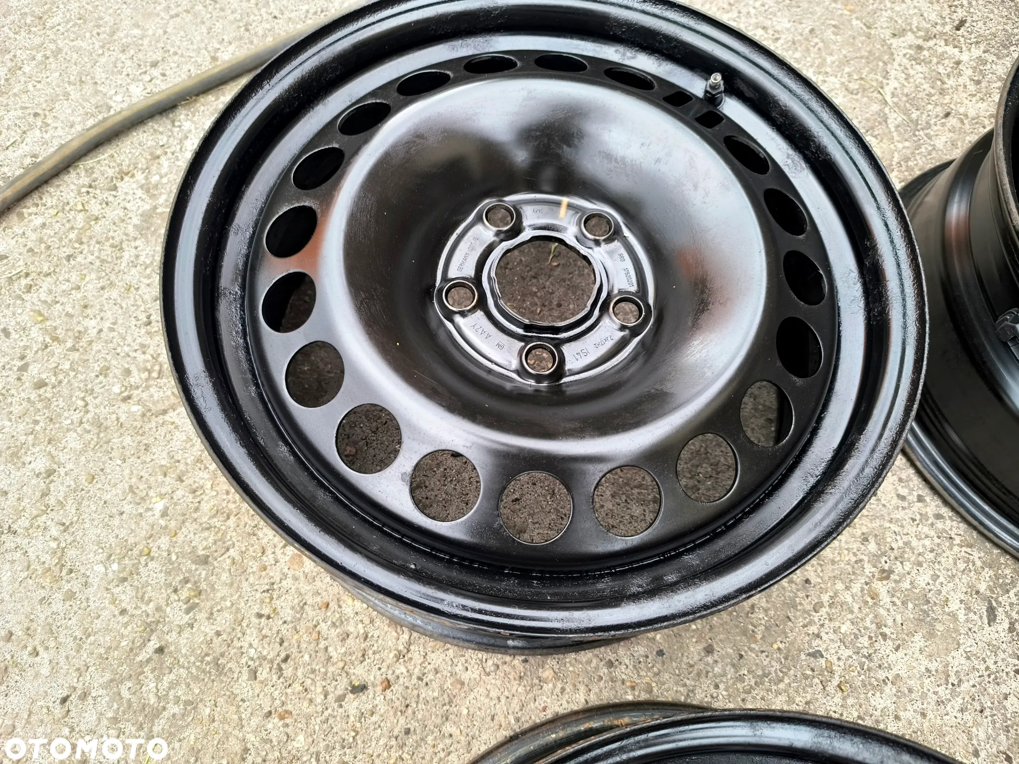 5x120 Felgi Stalowe Stal 17 Koła OPEL INSIGNIA A I ET41 Legnica ALU-RAD - 7