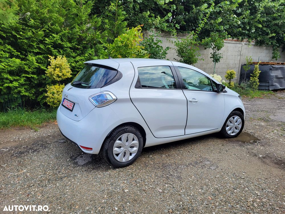 Renault ZOE (ohne Batterie) 41 kwh Life - 3