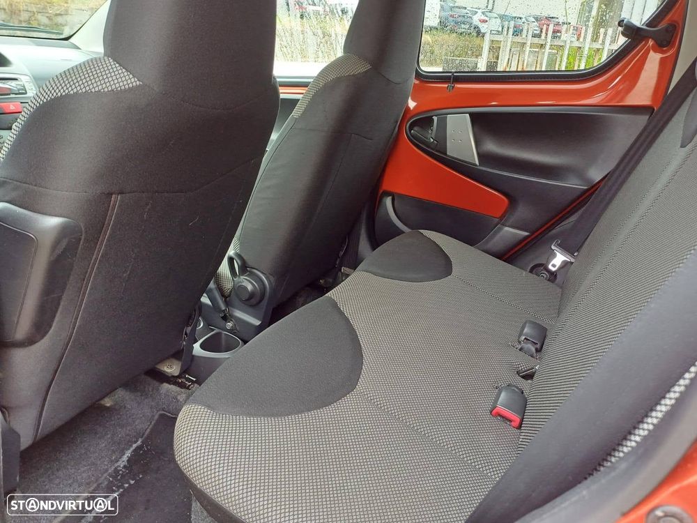 Toyota Aygo 1.0 Power Pack+AC+JLL - 9