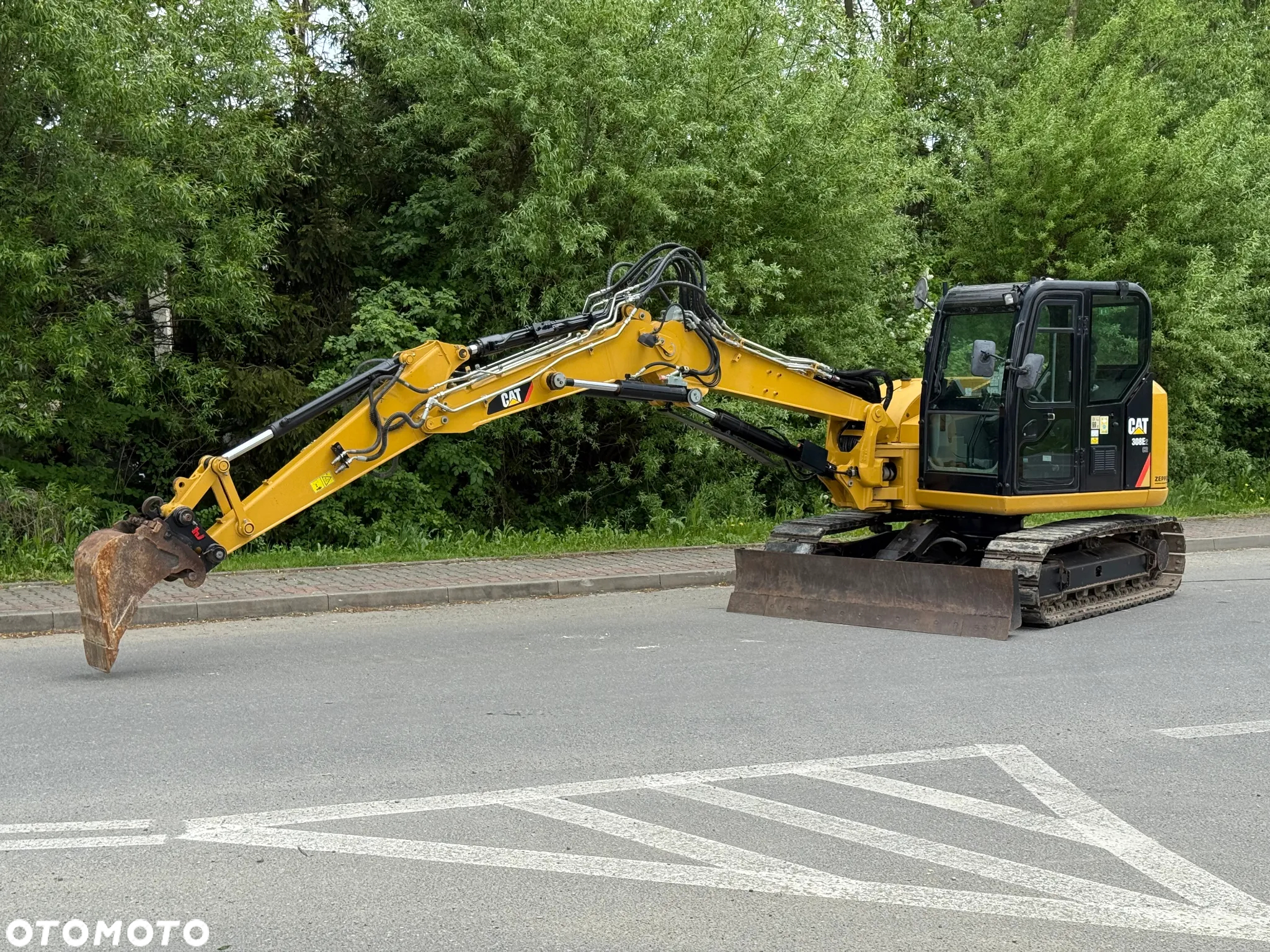 Caterpillar KOPARKA *CAT 308 E2 CR * Sprowadzona * JAK NOWA * STAN Perdekcyjny ! 2850 Motogodzin - 11
