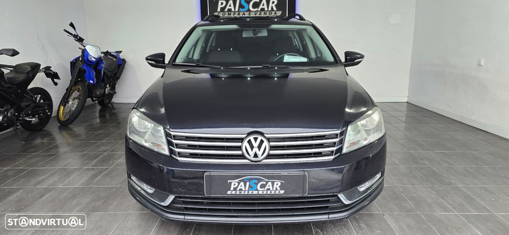 VW Passat Variant 1.6 TDI BlueMotion - 5