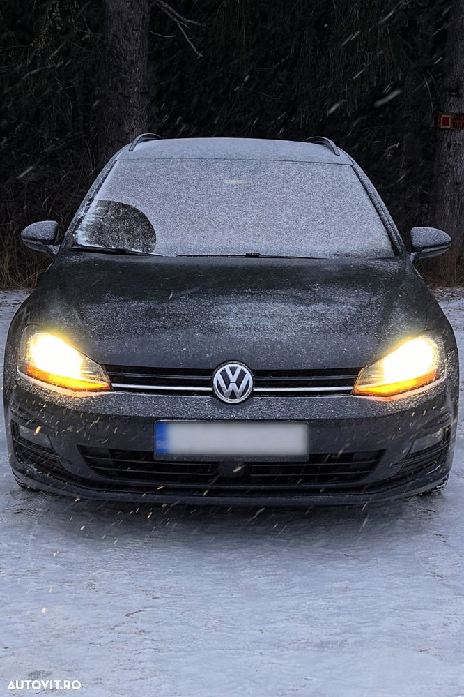 Volkswagen Golf 1.6 TDI DPF Trendline - 11