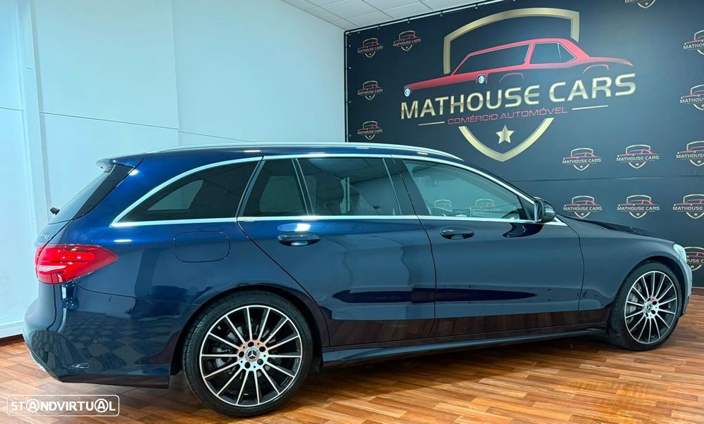 Mercedes-Benz C 250 d AMG Line Aut. - 5
