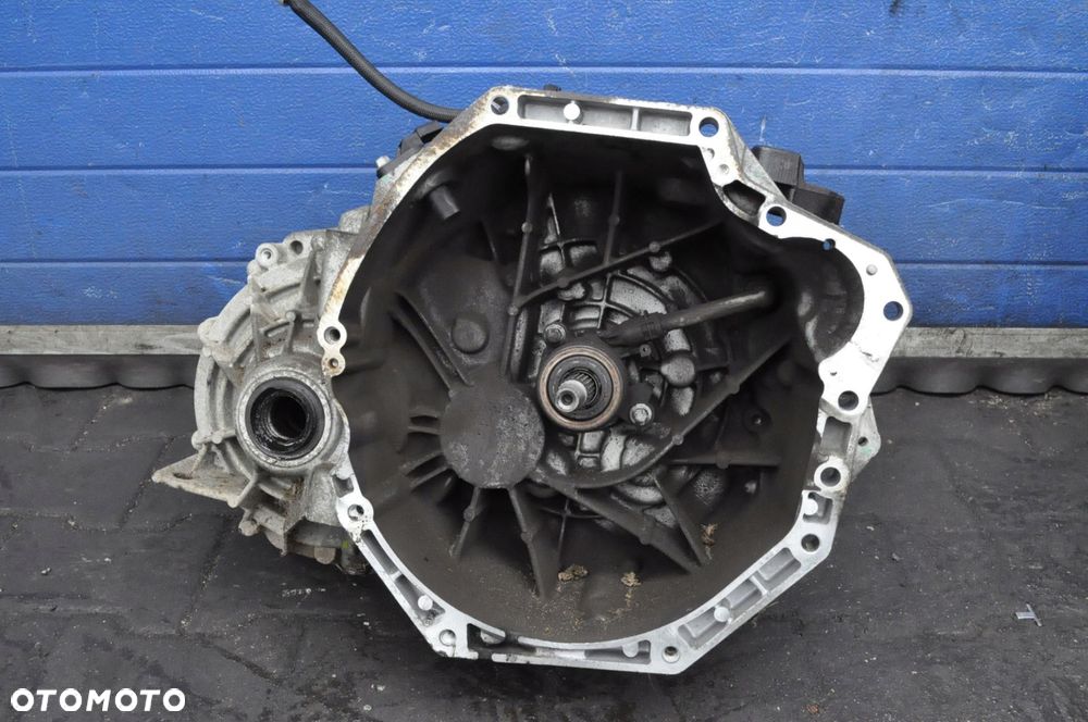 SCENIC MEGANE III 1.6 DCI 96kW 130KM SKRZYNIA ND4011 98 TYS KM - 1