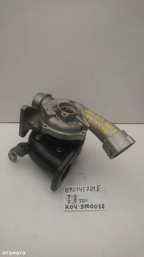 TURBINA 2.5 TDI 130KM 131KM AXD VW T5 070145701E - 3