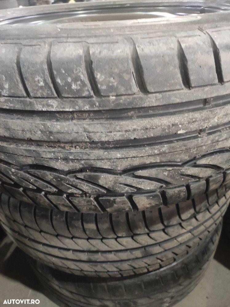 Roata rezerva noua Dunlop 215/55r16 5x112 volkswagen vw - 8