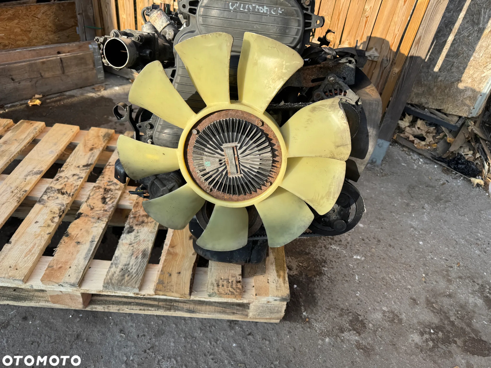silnik MD30DITC we053.0 tdci ford ranger kompletny 211 tys - 6