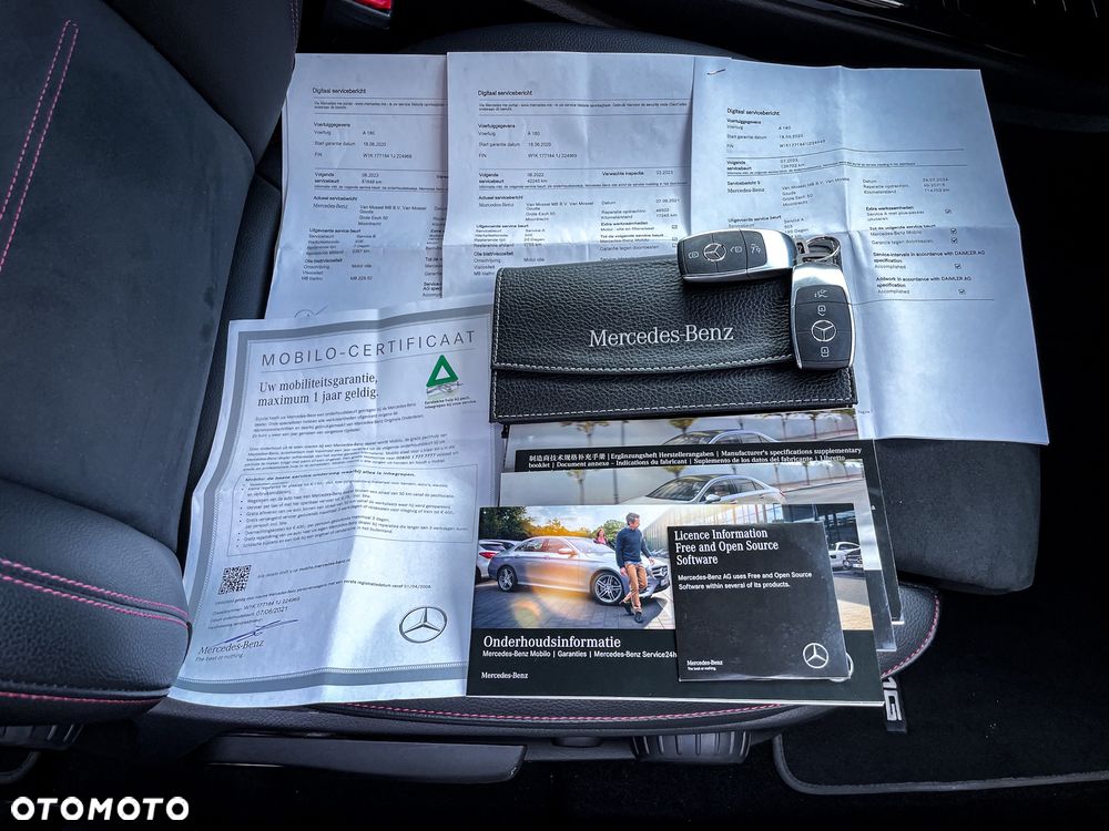 Mercedes-Benz Klasa A 180 7G-DCT AMG Line - 27