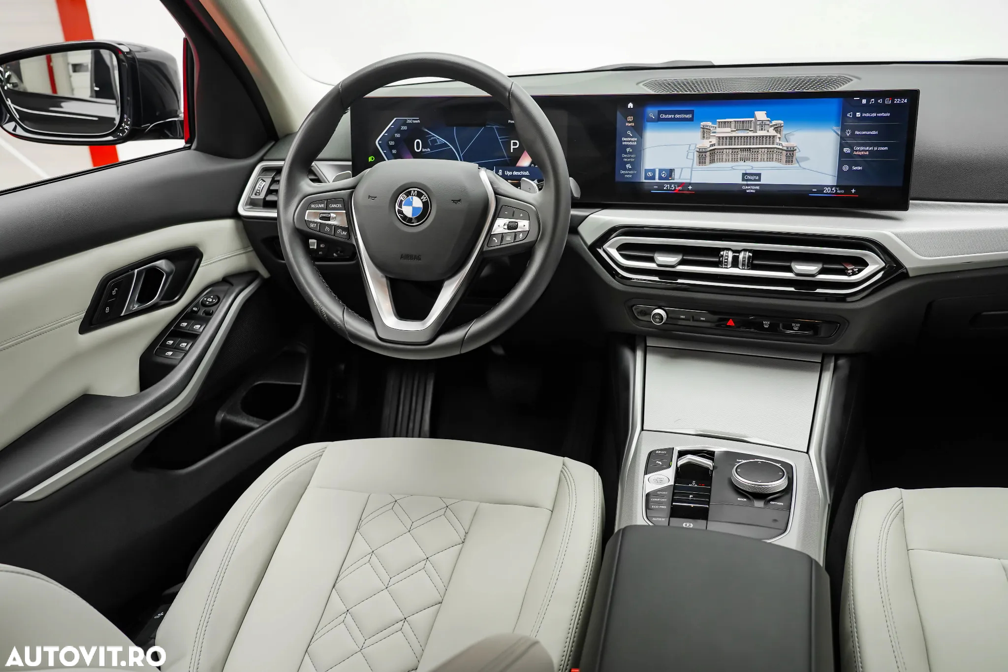 BMW Seria 3 320d xDrive AT M Sport - 12