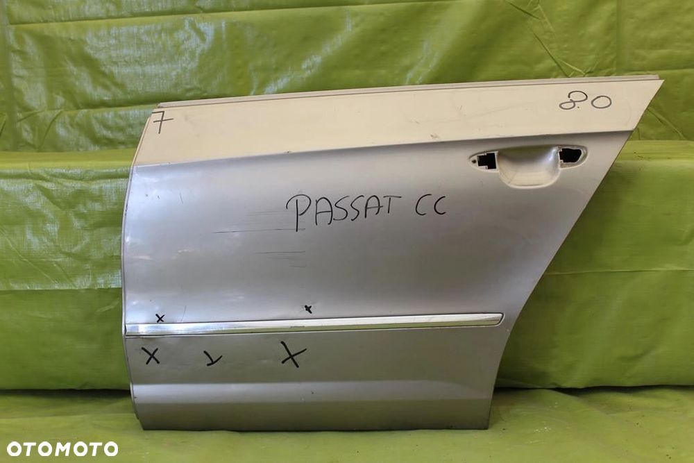 Drzwi Volkswagen Passat CC 2008-2016r. tył lewy - 1