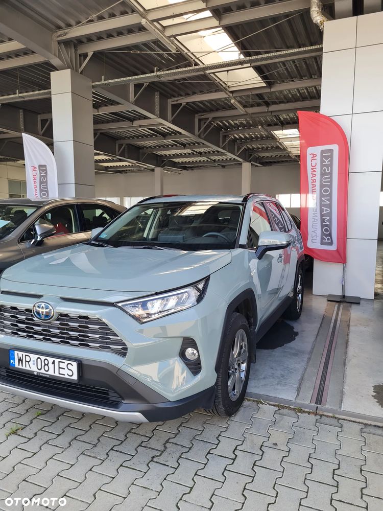 Toyota RAV4 2.5 Hybrid Comfort 4x4 - 3